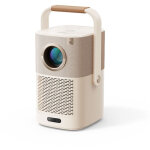 Yaber projecteur t2 plus d'ext�rieur avec wifi 6 et bluetooth, projecteur portable de native smart movie ...