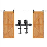 Yaheetech quincaillerie kit de rail pour porte coulissante - hardware ensemble industriel pour porte ... Yaheetech quincaillerie kit de rail pour porte coulissante - hardware ensemble industriel pour porte ...