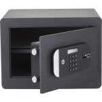 Yale - coffre - fort biomtrique haute scurit - empreinte digitale - 25x35x30 cm - anthracite ysfm ...