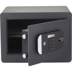 Yale - coffre - fort biomtrique haute scurit - empreinte digitale - 25x35x30 cm - anthracite ysfm ...
