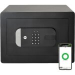 Yale - coffre - fort connect� haute s�curit� 20. 5l - contr�le � distance - notifications - 25x35x30cm ...