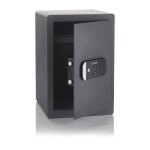 Yale - coffre - fort haute scurit a serrure lectronique (certifi skg), format professionnel h. 52 ...