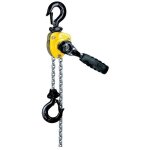 Yale - palan � levier t�l�phone portable cap. charge 500 kg hauteur course 1, 5 m avec frein de pression ...