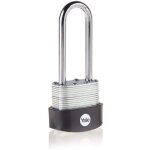Yale - y125b / 40 / 163 / 1 - cadenas extérieur acier laminé 40 mm, anse acier cémenté 63 mm, 3 clés ... Yale - y125b / 40 / 163 / 1 - cadenas extérieur acier laminé 40 mm, anse acier cémenté 63 mm, 3 clés ...
