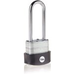 Yale - y125b / 40 / 163 / 1 - cadenas ext�rieur acier lamin� 40 mm, anse acier c�ment� 63 mm, 3 cl�s ...