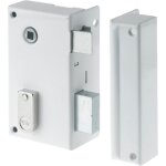 Yale - yav37g - serrure en applique verticale � fouillot, 2 cl�s, version gauche - pour grille et portail ...