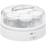 Yaourtire 7 pots 160 ml clatronic jm 3344 blanc