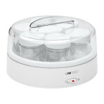 Yaourti�re 7 pots 160 ml clatronic jm 3344 blanc