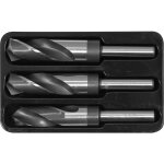 Yato - promo 3 forets hss a metaux 22 - 24 - 25 mm queue reduite � 13 mm