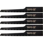 Yato - 5 lames pour scie sabre pneumatique 24 dents au pouce (24 tpi)