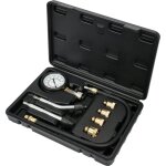 Yato - compressiometre de moteur essence pour bougies de m10, 12, 14, 18