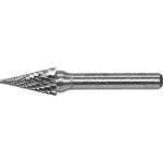 Yato - fraise lime rotative conique pointue 10 mm en carbure de tungstene