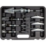 Yato - honoir rodoir de cylindres a pierres kit pour cylindres de 20 � 177 mm