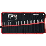 Yato - jeu de 15 emporte pieces ronds de 2 � 22 mm, poincons de decoupe joints