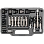 Yato - jeu de cl�s pour alternateur avec embrayage 22 pi�ces / yt - 04211 /