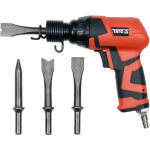 Yato - marteau burineur air comprime ultra leger burin pneumatique avec 4 burins