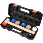 Yato - marteau d�bosseleur yt - 45905 avec 8 t�tes interchangeables 320mm polyur�thane