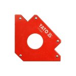 Angle magntique de soudage 122x190x25 mm yt - 0865 yato