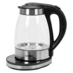 Yato szklany led bouilloire �lectrique transparent 1. 8l