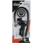 Pistolet de gonflage avec manomtre lcd yt - 23702 yato