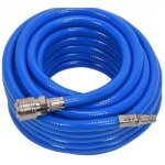 Yato - tuyau pneumatique pvc 10 mm x 20 m avec raccords rapides / yt - 24225 /