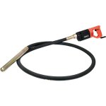 Yato - vibreur a beton electrique 1200w avec aiguille 35mm longue 3 m