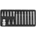Yato - yt - 0417 - tournevis torx set de bits de sécurité 15pcs t20 - t55 Yato - yt - 0417 - tournevis torx set de bits de sécurité 15pcs t20 - t55