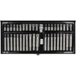 Jeu de cl�s 42 pi�ces ribe, torx s�curit� - yt - 0420