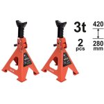 Yato - yt - 17311 cric hydraulique et b�quille pour v�hicule