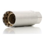 Yato - douille pour bougie d'allumage 3 / 8'' 16 mm 12 points yt - 38511