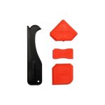 Spatules en silicone avec cutter 3 pices yt - 5262 yato