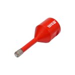 Fraise diamante pour la coupe  sec yato yt - 60441 m14 6 mm
