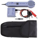 Yb - kit de testeur de tra�age de c�bles r�seau, d�tecteur de toner d'amplificateur � induction r�glable ...
