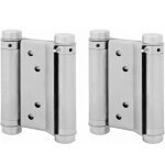 Ymyny 1 paire charni�re paumelle portes va - et - vient ressort double action acier inoxydable saloon ...