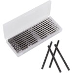 Ymyny 10 pi�ces fer de rabot 82mm hss lames de raboteuse fers r�versibles carbure ensemble de rabot electrique ...