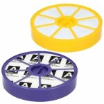 Ymyny 2 pi�ces kit de filtres hepa anti - allergie avant et apr�s - moteur pour aspirateurs dyson dc05 ...