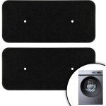 Ymyny 2 x filtres s�che linge candy, filtre �ponge pour s�che - linge hoover candy 40006731, filtre � ...