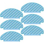 Ymyny 6 lingettes de nettoyage pour ecovacs deebot ozmo n8 n8 + n8 pro n8 pro + pour ecovacs deebot t8 ...