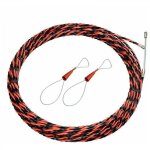 Ymyny aiguille electricien 50m tire fil electriques 6mm diam�tre kit tire fils electrique, r�tractable ...