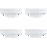 Ymyny ampoule gx53 led 9w, blanc froid 6000k, 120�, �quivalent lampe cfl gx53 15w - 18w, 900lm, non - ...