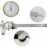 Ymyny cadran �triers 0 - 150mm 0. 02mm haute pr�cision industrie acier inoxydable vernier caliper pied ...
