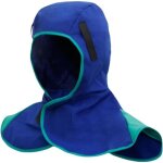 Ymyny capuche de soudure pour masques de soudage casque soudeur (doublure interne coton, coutures et ...