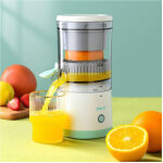 Ymyny - extracteur de jus automatique portable rechargeable par usb, extracteur de fruits frais 45 w ...