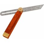 Ymyny fausse querre  coulisse, t - biseau coulissant, angle de menuisier, angle de bute double face ...