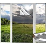 Ymyny film de confidentialit� unidirectionnel - film pour fen�tre 45 400 cm, film adh�sif pour fen�tre ...