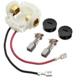 Ymyny jeu de porte - balais de charbon pour makita 638921 - 2 cb430 bga450 bga452 dga452 bgd800