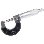 Ymyny microm�tre d'ext�rieur 0 - 25 mm, r�solution de 0, 01 mm(m�trique)