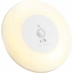 Ymyny - plafonnier led avec d�tecteur de mouvement � piles pour int�rieur lampe de plafond sans fil 3000k ...