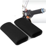 Ymyny - jamais utilis�]poign�es en mousse pour guidon de moto, housse de poign�e confortable anti - vibration, ...