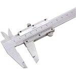 Ymyny - professionnel pied � coulisse acier inoxydable caliper de 150mm pr�cision digital en acier inoxydable ...